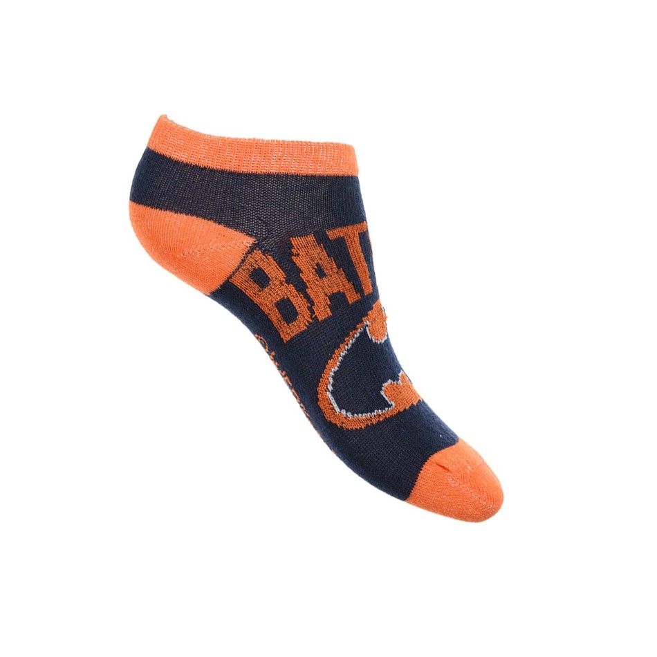 6 Pack Boy Batman Socks - Official DC Comics Short Socks