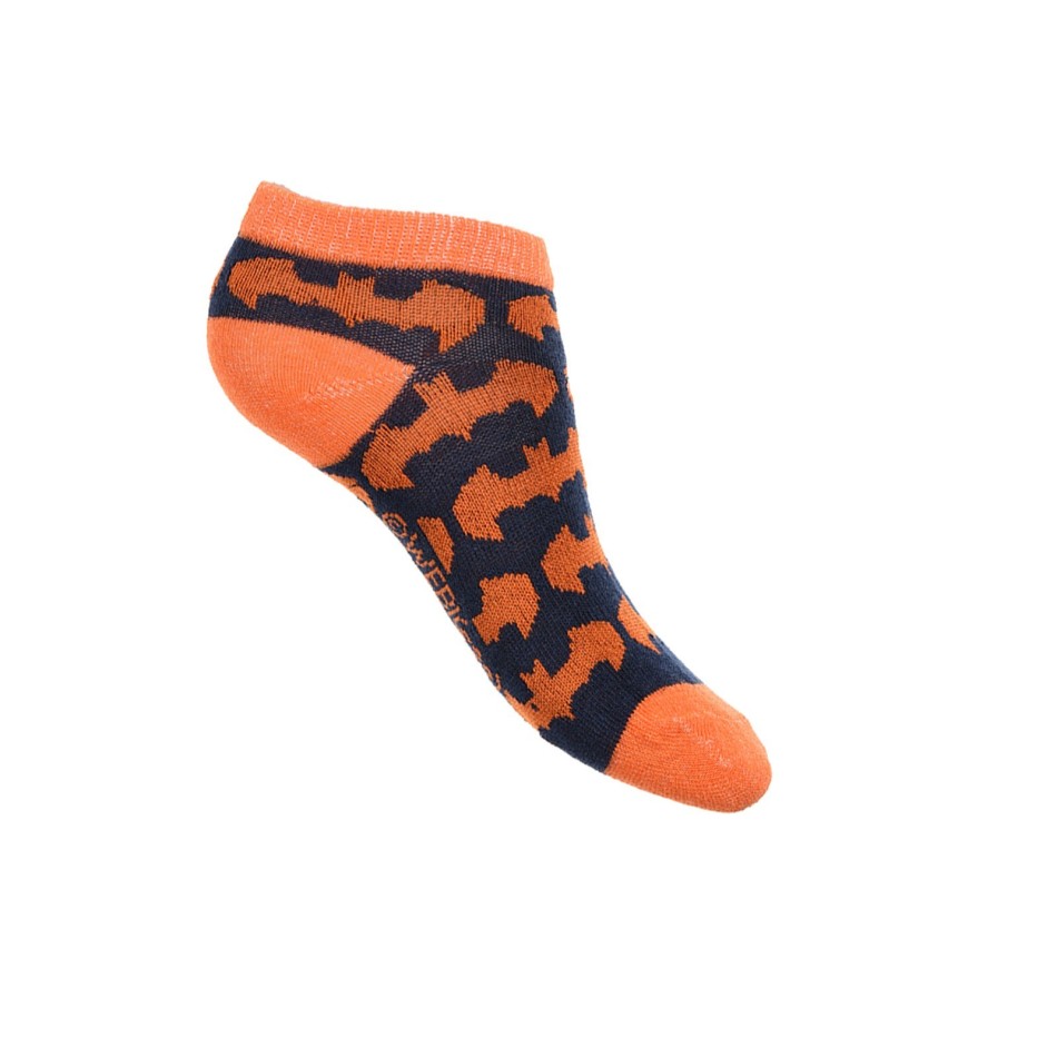 6 Pack Boy Batman Socks - Official DC Comics Short Socks