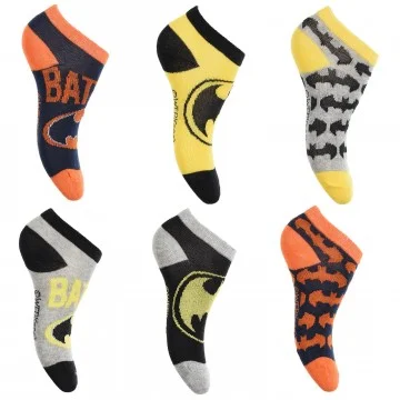6 Pairs of Batman Boy Socks...