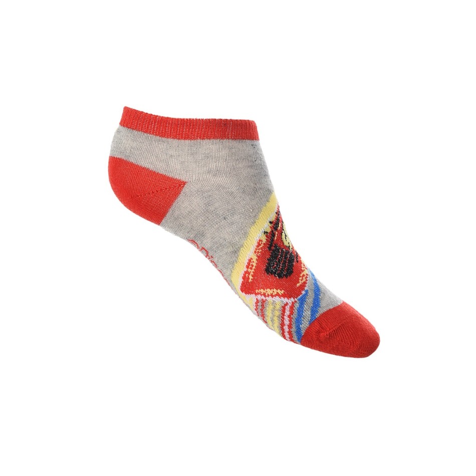 DISNEY Pixar | 6 par Cars pojksockor Flash Mc Queen