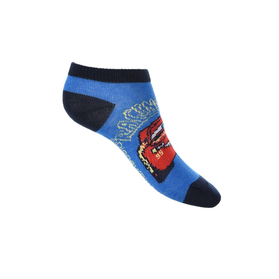 DISNEY Pixar | 6 par Cars pojksockor Flash Mc Queen