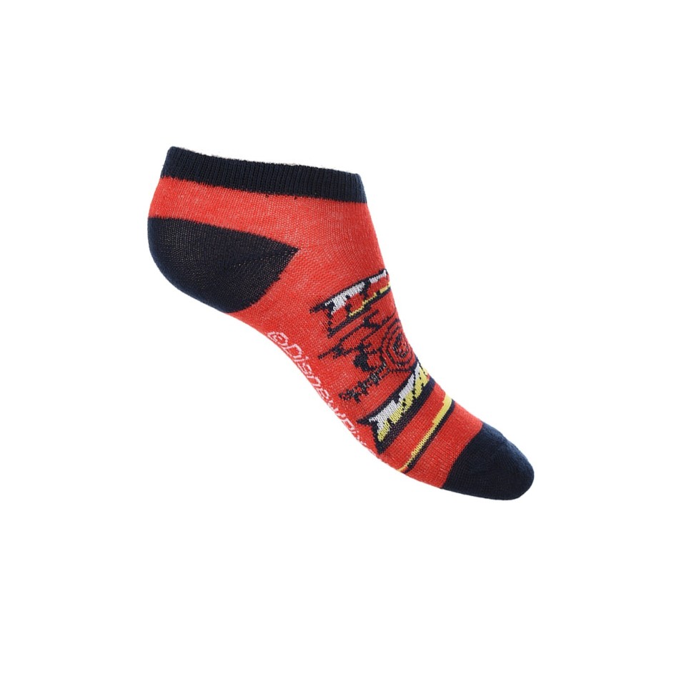 DISNEY Pixar | 6 par Cars pojksockor Flash Mc Queen
