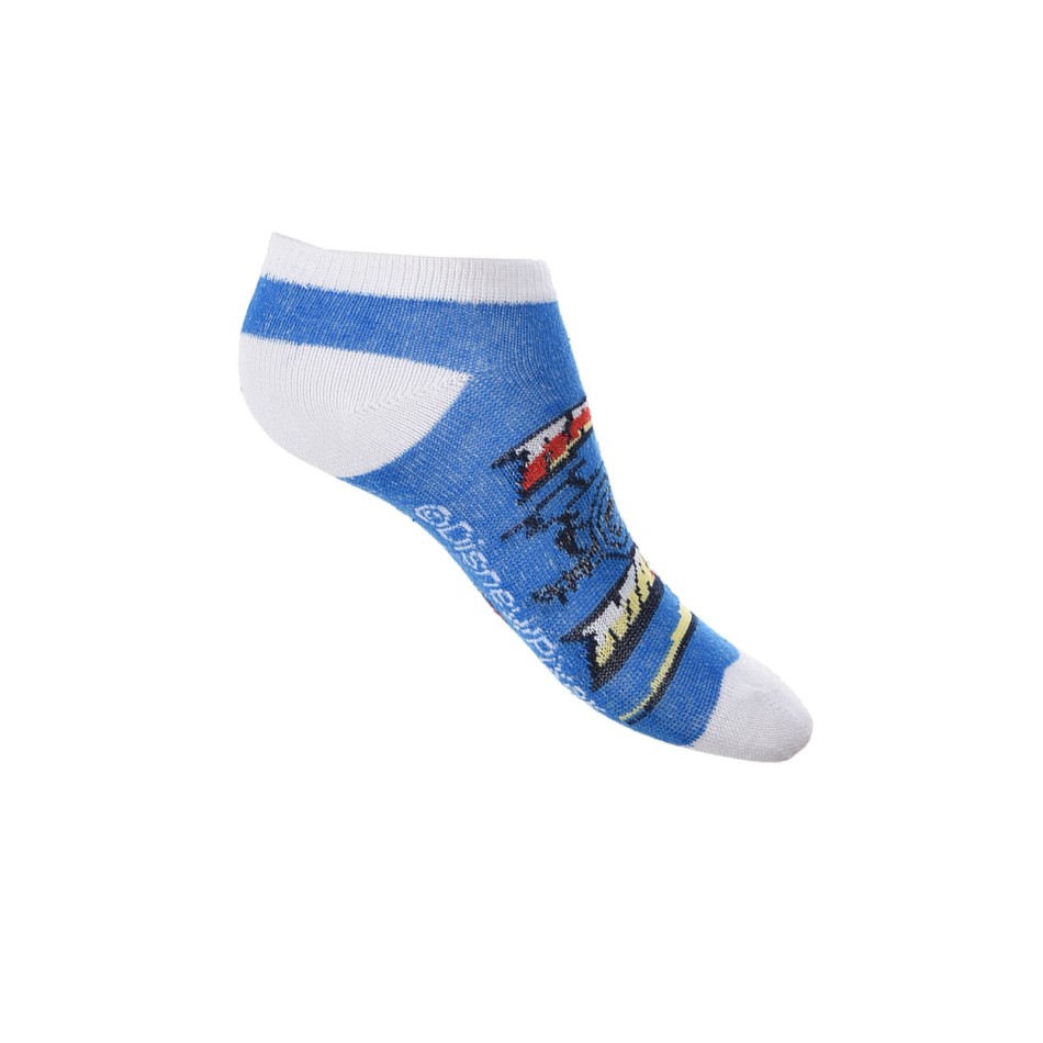 DISNEY Pixar | 6 par Cars pojksockor Flash Mc Queen