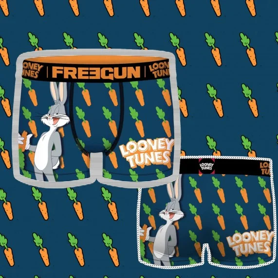 Boxer Mann Looney Tunes "2022" (Boxershorts Mann) Freegun auf FrenchMarket