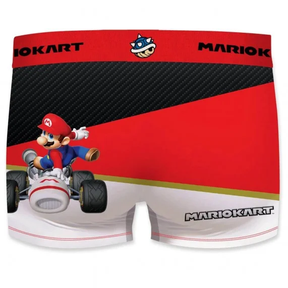 Mario Kart "Serie 2" Boxers voor Mannen (Herenboxershorts) Freegun chez FrenchMarket
