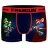 Lot de 5 Boxers Homme Mario Kart (Lot boxers Homme) Freegun chez FrenchMarket