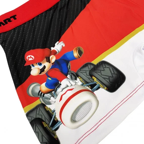 Mario Kart "Serie 2" Boxers voor Mannen (Herenboxershorts) Freegun chez FrenchMarket