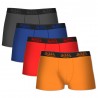 Lot de 4 Boxers Von Dutch Homme en Coton Pack Color (Boxers) Von Dutch chez FrenchMarket