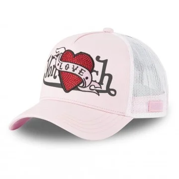 Trucker pet "LOVE (Caps) Von Dutch chez FrenchMarket