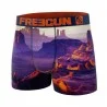 Boxer da uomo in microfibra riciclata "Landscape 3 (Boxer da uomo) Freegun chez FrenchMarket