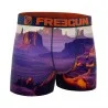 Boxer da uomo in microfibra riciclata "Landscape 3 (Boxer da uomo) Freegun chez FrenchMarket