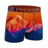 Boxer de microfibra reciclada para hombre "Landscape 3 (Calzoncillos para hombre) Freegun chez FrenchMarket