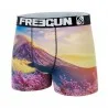 Boxer de microfibra reciclada para hombre "Landscape 3 (Calzoncillos para hombre) Freegun chez FrenchMarket