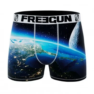 Boxer da uomo in microfibra riciclata "Landscape 3 (Boxer da uomo) Freegun chez FrenchMarket