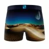 Boxer de microfibra reciclada para hombre "Landscape 3 (Calzoncillos para hombre) Freegun chez FrenchMarket