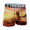 Boxer Homme Microfibre Recyclé "Paysage 3" (Boxers Homme) Freegun chez FrenchMarket