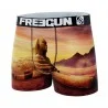 Boxer Homme Microfibre Recyclé "Paysage 3" (Boxers Homme) Freegun chez FrenchMarket