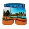 Boxer de microfibra reciclada para hombre "Landscape 3 (Calzoncillos para hombre) Freegun chez FrenchMarket