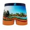 Boxer de microfibra reciclada para hombre "Landscape 3 (Calzoncillos para hombre) Freegun chez FrenchMarket