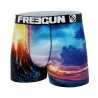 Boxer da uomo in microfibra riciclata "Landscape 3 (Boxer da uomo) Freegun chez FrenchMarket