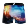 Boxer da uomo in microfibra riciclata "Landscape 3 (Boxer da uomo) Freegun chez FrenchMarket
