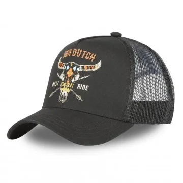 Casquette Trucker WEST RIDE (Casquettes) Von Dutch chez FrenchMarket