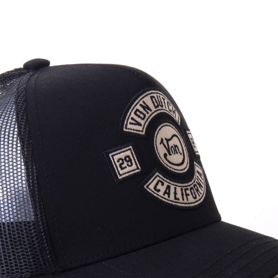 VON DUTCH CALIFORNIA Trucker Cap - Cap Von Dutch Men Snapback