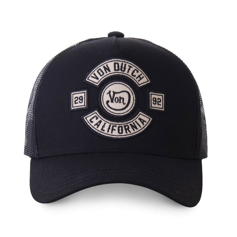 VON DUTCH CALIFORNIA Trucker Cap - Cap Von Dutch Men Snapback