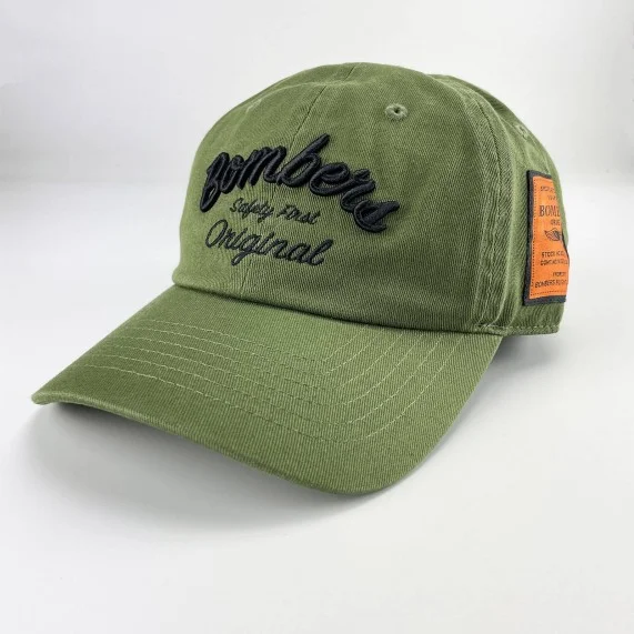 Casquette Baseball Coton "Weslake" (Casquettes) Bombers Original chez FrenchMarket