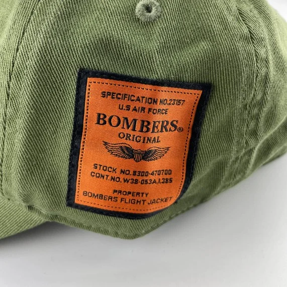 Casquette Baseball Coton "Weslake" (Casquettes) Bombers Original chez FrenchMarket
