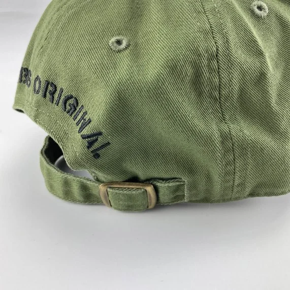 Casquette Baseball Coton "Weslake" (Casquettes) Bombers Original chez FrenchMarket