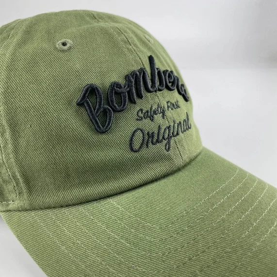 Casquette Baseball Coton "Weslake" (Casquettes) Bombers Original chez FrenchMarket