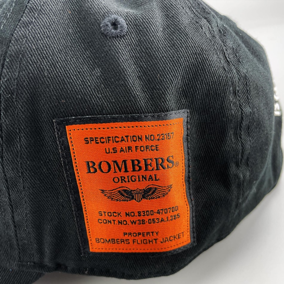 Weslake" cotton baseball cap (Caps) Bombers Original on FrenchMarket