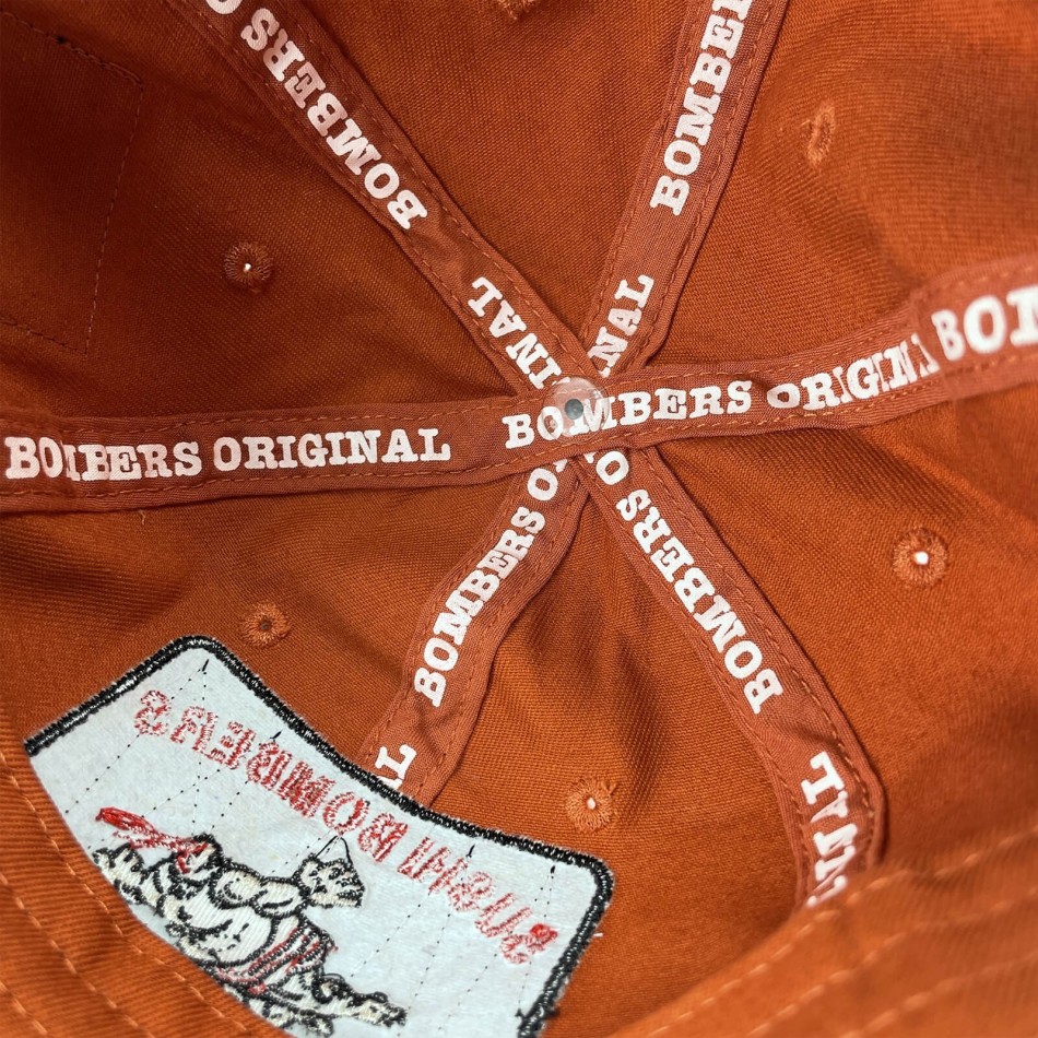 BOMBERS Original Baseball Cap Cotton "Marham" |100% bomull