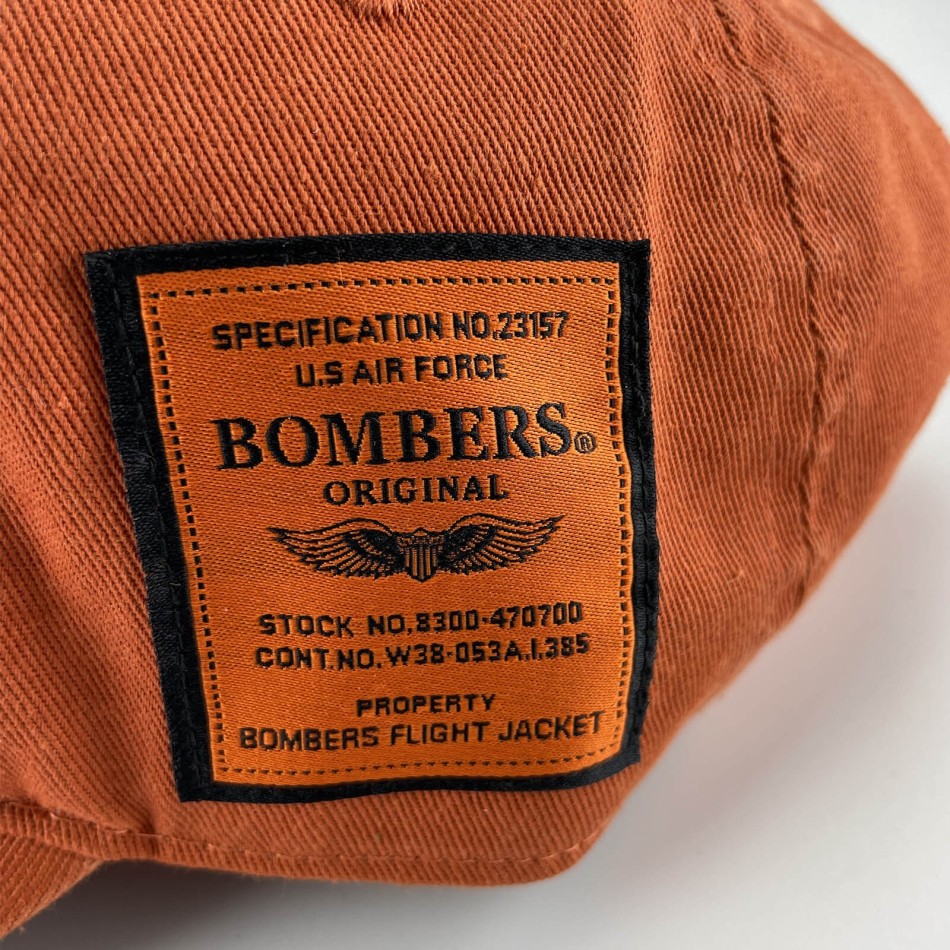 BOMBERS Original Baseball Cap Cotton "Marham" |100% bomull