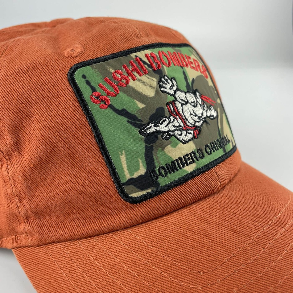 Gorra de béisbol de algodón "Marham (Gorras) Bombers Original chez FrenchMarket