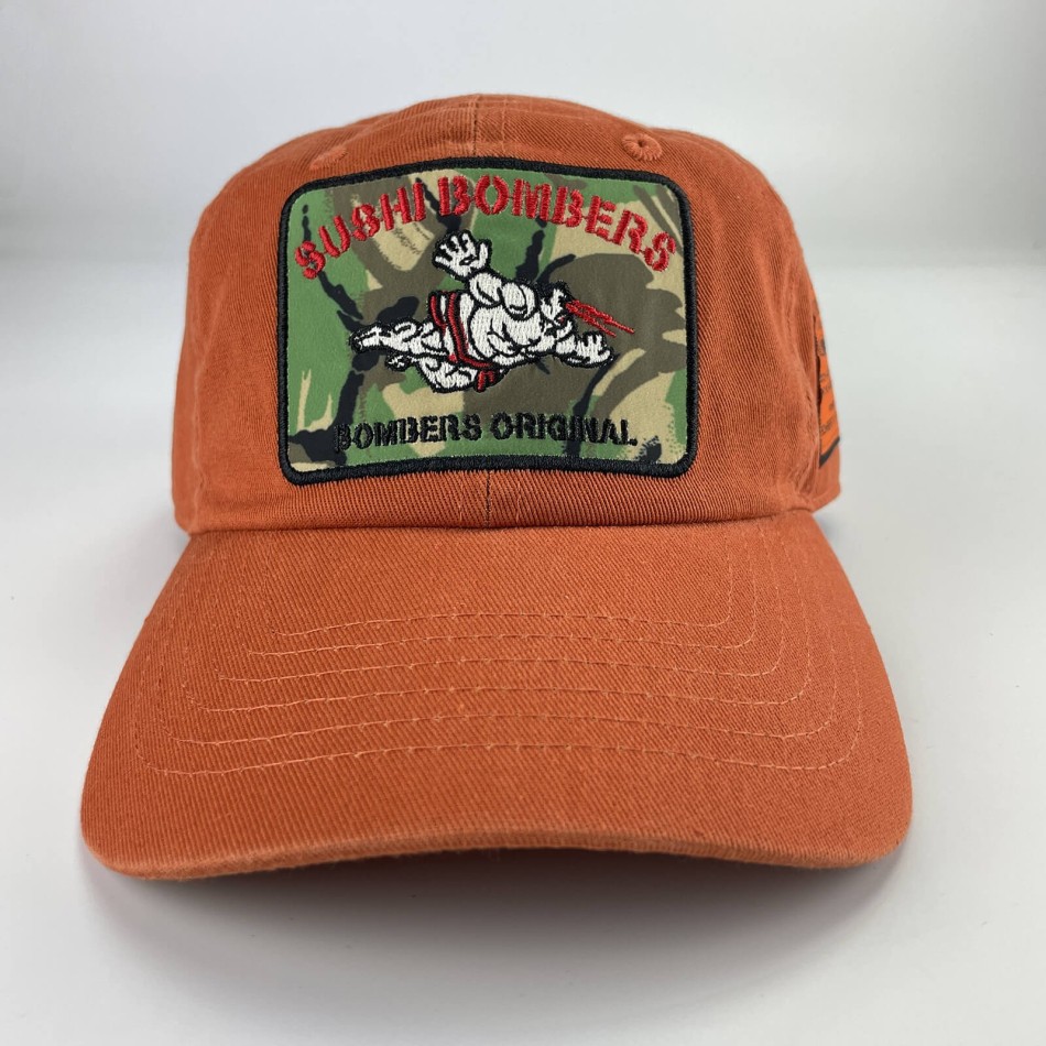 BOMBERS Original Baseball Cap Cotton "Marham" |100% bomull