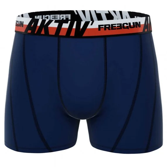 Set di 4 boxer AKTIV Sport in cotone per uomo "Practice & Train (Boxer da uomo) Freegun chez FrenchMarket