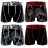 Set di 4 boxer AKTIV Sport da uomo in cotone "Camou (Boxer da uomo) Freegun chez FrenchMarket