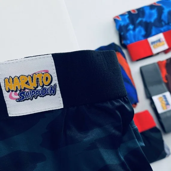 Boxers para hombres de Naruto (Boxers) Freegun chez FrenchMarket