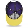Casquette 9FIFTY Los Angeles Lakers NBA Script Team (Casquette NBA) New Era chez FrenchMarket