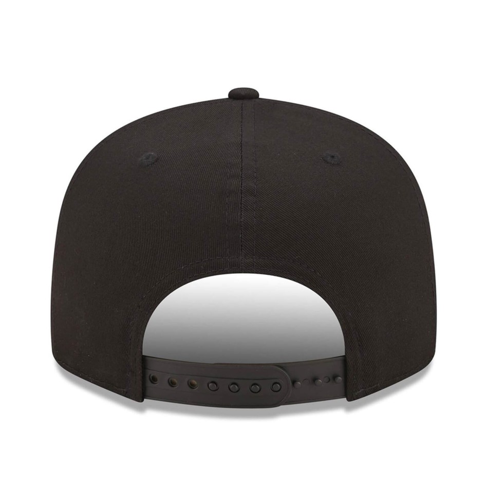 New Era 9FIFTY Brooklyn Nets NBA Script Team Black Cap