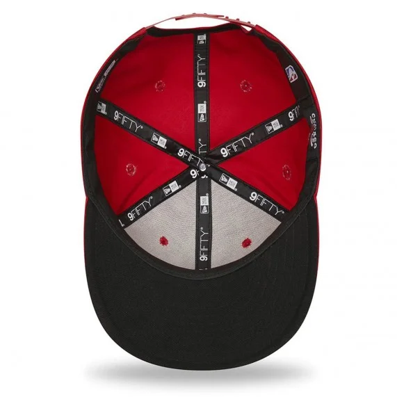 9FIFTY Chicago Bulls NBA Script Team Cap (Caps) New Era on FrenchMarket
