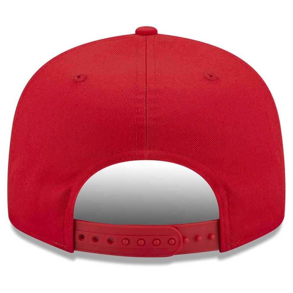 New Era 9FIFTY Chicago Bulls NBA Script Team Red Cap