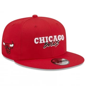 Cappello 9FIFTY Chicago Bulls NBA Script Team (Cappello NBA) New Era chez FrenchMarket