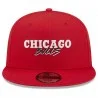 9FIFTY Chicago Bulls NBA Script Team Cap (Caps) New Era on FrenchMarket