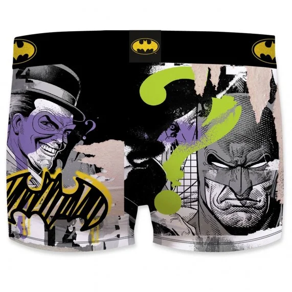 Boxers Hombres DC Comics Liga de la Justicia (Calzoncillos para hombre) Freegun chez FrenchMarket
