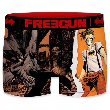 Boxers Mannen DC Comics Justice League (Herenboxershorts) Freegun chez FrenchMarket