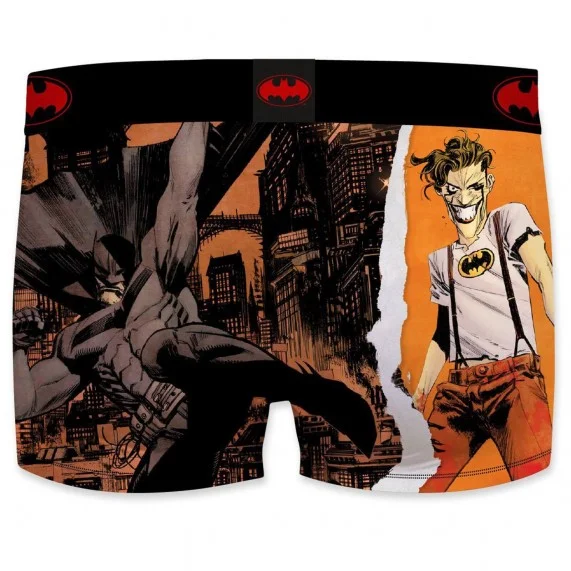 Boxers Mannen DC Comics Justice League (Herenboxershorts) Freegun chez FrenchMarket