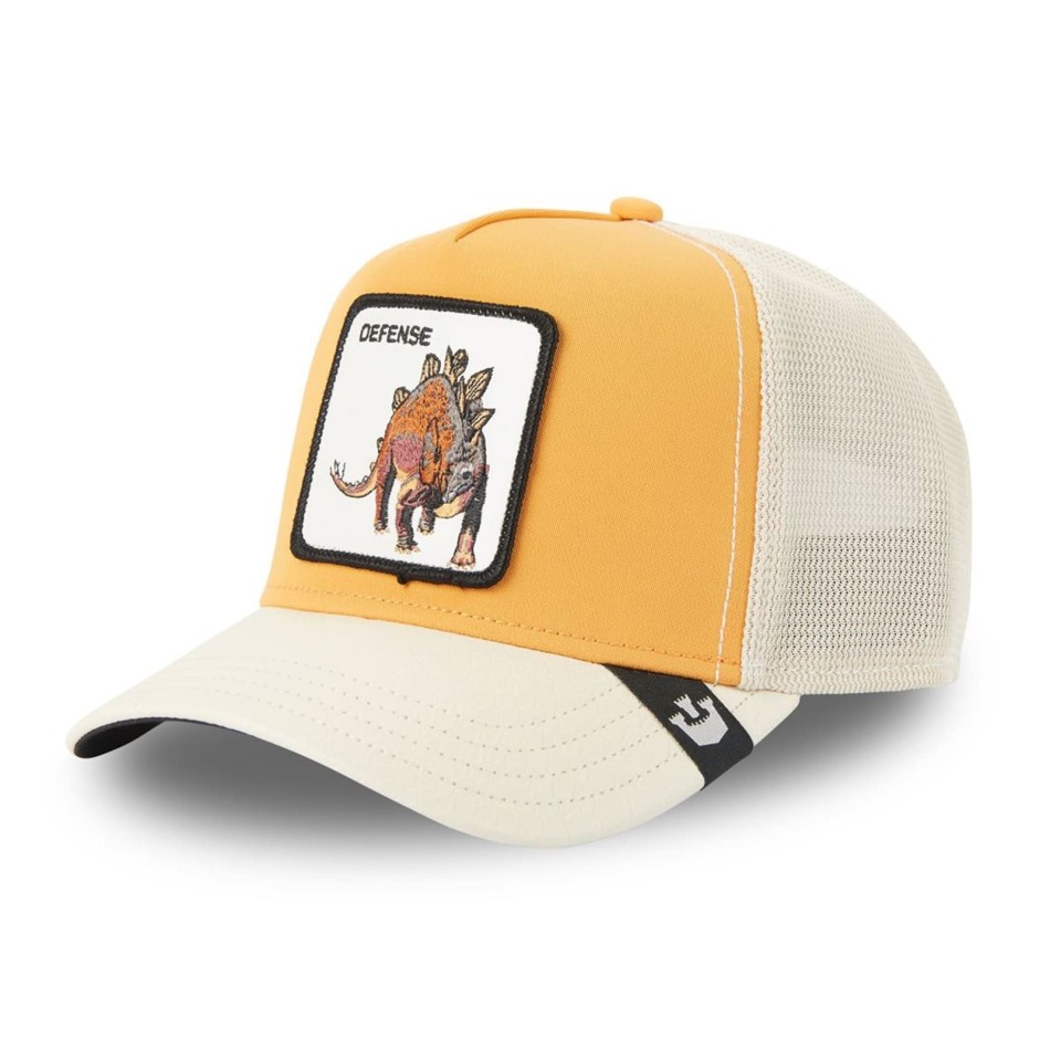 Casquette Trucker DEFENSE Roofed Lizard Stégosaurus (Caps) Goorin Bros on FrenchMarket
